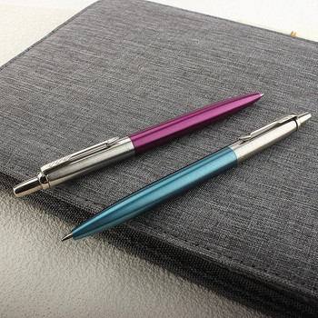 Μεταλλικά στυλό 9 χρωμάτων Αυτόματο στυλό G2 RefillBlue μελάνι για σχολικά είδη γραφείου Γράψιμο 0,7mm
