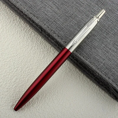 9 krāsu metāla lodīšu pildspalvas Automātiska lodīšu pildspalva G2 RefillBlue tinte skolas biroja kancelejas piederumiem rakstīšanai 0,7 mm