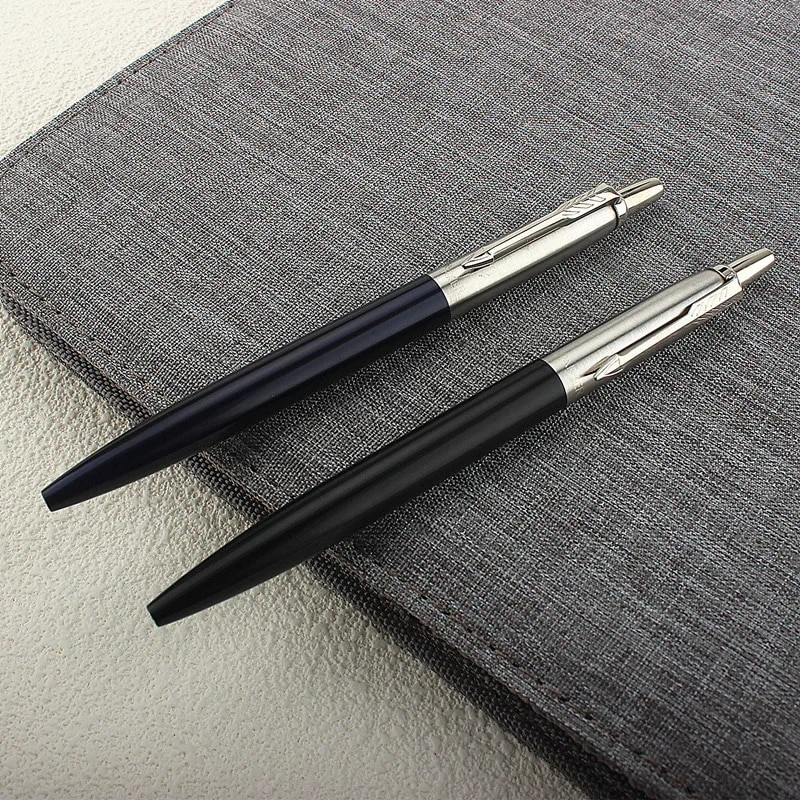 9 krāsu metāla lodīšu pildspalvas Automātiska lodīšu pildspalva G2 RefillBlue tinte skolas biroja kancelejas piederumiem rakstīšanai 0,7 mm