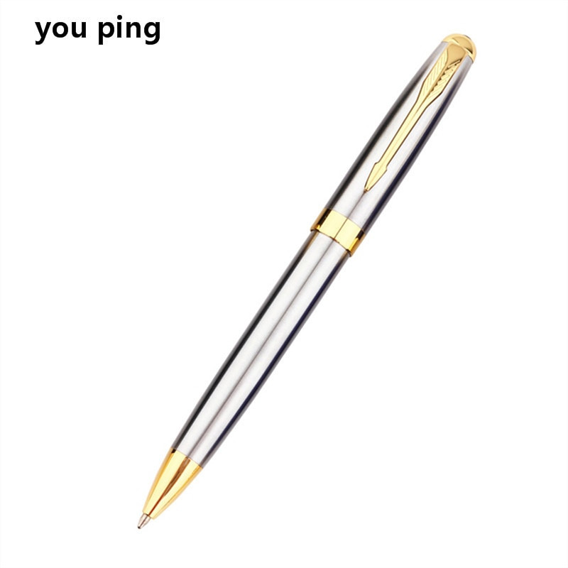 Luksusa augstas kvalitātes 399 daudzkrāsains biznesa biroja vidējais uzgalis lodīšu pildspalva Jauna skolas piederumu pildspalva rakstīšanai