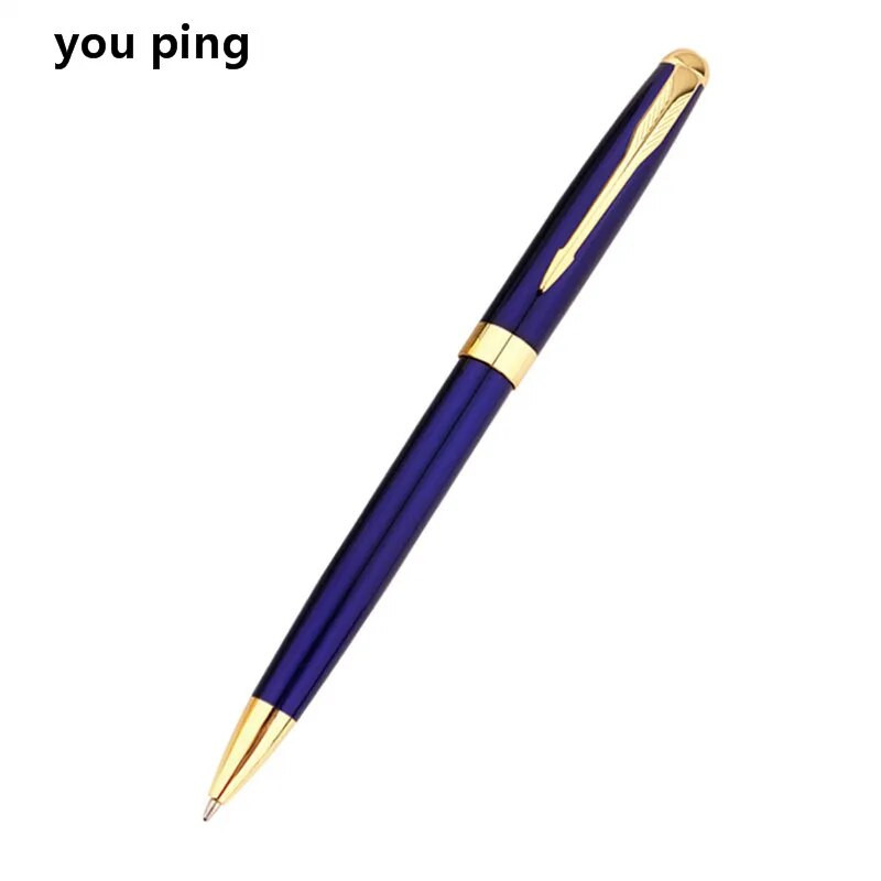 Luksusa augstas kvalitātes 399 daudzkrāsains biznesa biroja vidējais uzgalis lodīšu pildspalva Jauna skolas piederumu pildspalva rakstīšanai