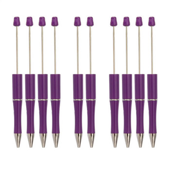 10 Pieces Beaded Pens DIY Crafting Pens for DIY Pen Kits Gift Supplies School