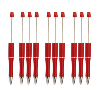 10 Pieces Beaded Pens DIY Crafting Pens for DIY Pen Kits Gift Supplies School