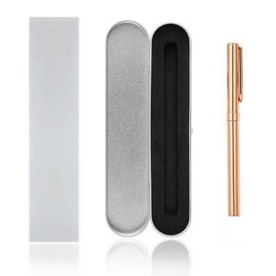 1 τμχ Νέο μεταλλικό δώρο Πολύχρωμα στυλό τζελ 0,5 χιλιοστών Επαγγελματικό στυλό γραφείου Φοιτητική επιστολή καθημερινή γραφή Δώρο γενεθλίων Σουβενίρ Gel στυλό