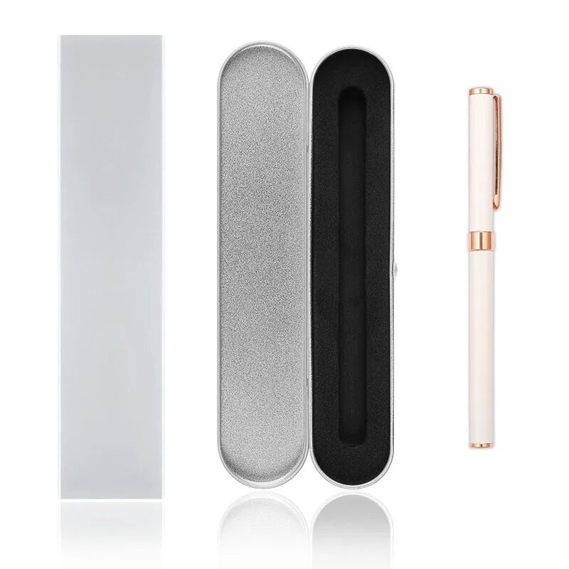 1 τμχ Νέο μεταλλικό δώρο Πολύχρωμα στυλό τζελ 0,5 χιλιοστών Επαγγελματικό στυλό γραφείου Φοιτητική επιστολή καθημερινή γραφή Δώρο γενεθλίων Σουβενίρ Gel στυλό