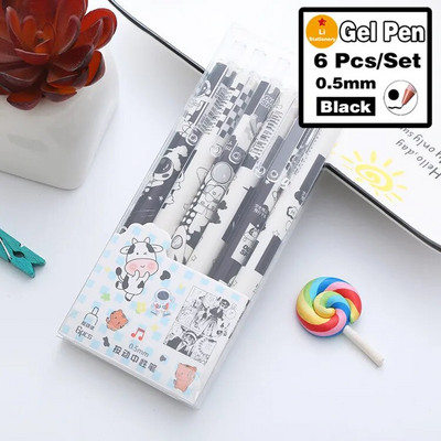 Karbis pressitud pliiats Loov õpilaste pressgeelpliiats Armas kontoritarvete veepõhine märgipliiats