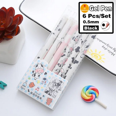 Karbis pressitud pliiats Loov õpilaste pressgeelpliiats Armas kontoritarvete veepõhine märgipliiats