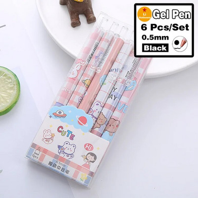 Karbis pressitud pliiats Loov õpilaste pressgeelpliiats Armas kontoritarvete veepõhine märgipliiats