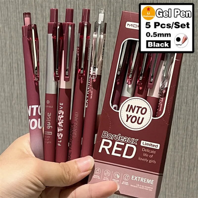 Karbis pressitud pliiats Loov õpilaste pressgeelpliiats Armas kontoritarvete veepõhine märgipliiats