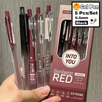 Karbis pressitud pliiats Loov õpilaste pressgeelpliiats Armas kontoritarvete veepõhine märgipliiats