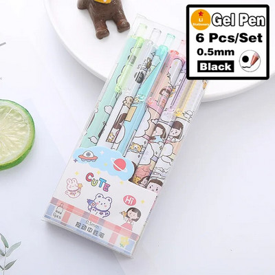 Karbis pressitud pliiats Loov õpilaste pressgeelpliiats Armas kontoritarvete veepõhine märgipliiats