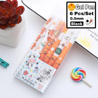 Karbis pressitud pliiats Loov õpilaste pressgeelpliiats Armas kontoritarvete veepõhine märgipliiats