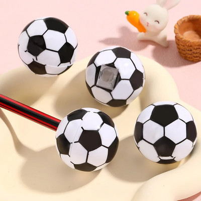 5 db egylyukú mini foci ceruzahegyező gyerekeknek Creative Trend Football Alakélezők Praktikus irodai iskolai kellékek