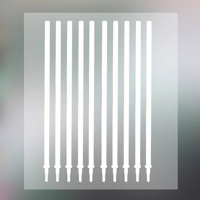 Simplicity gēla pildspalvu komplekts 0,5 mm melna pildspalva rakstīšanai Skolas biroja piederumi Kawaii Cute korejiešu kancelejas preces