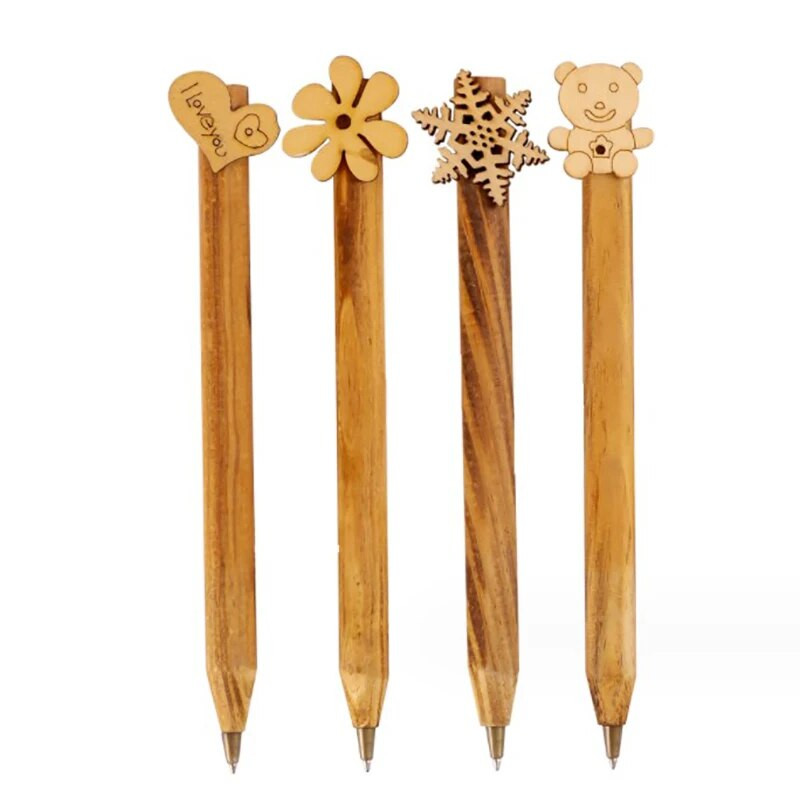 4PCS 0,5mm Μαύρο κλαδί Craft στυλό μοντελοποίησης κούτσουρο ρετρό φοιτητικό χαρτικό