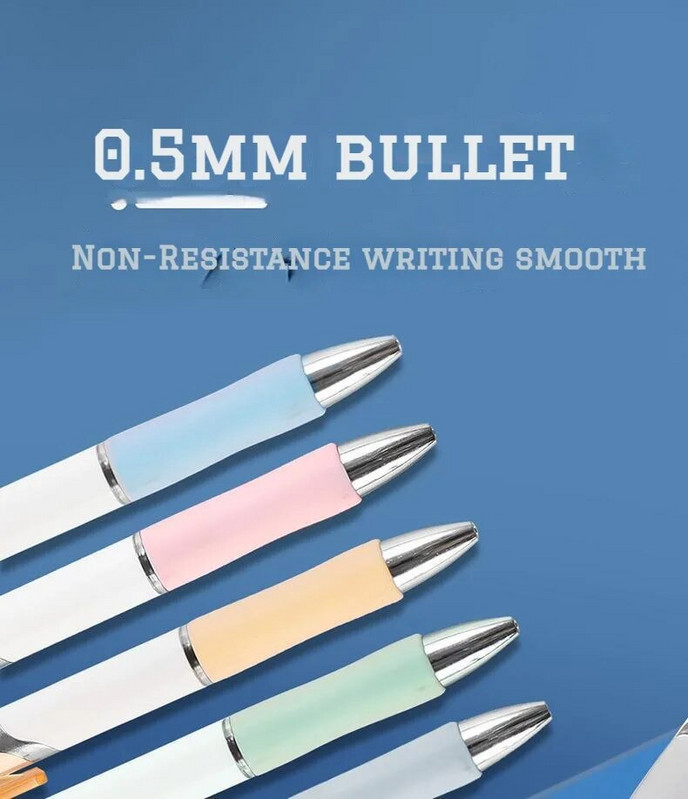 5GB Morandi augsta izskata preses neitrāla pildspalva vienkārša ātri žūstoša liela ietilpība 0,5 vairumtirdzniecība korejiešu kancelejas piederumu gēla pildspalva Kawai