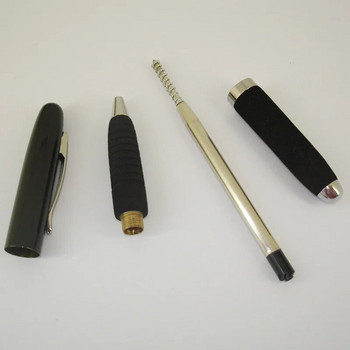 ACMECN Soft EVA Mini ballpoint στυλό μήκους 110mm Μέγεθος τσέπης Cool σχολικά είδη γραφικής ύλης Ελαφρύ ομαλό στυλό οργάνων γραφής