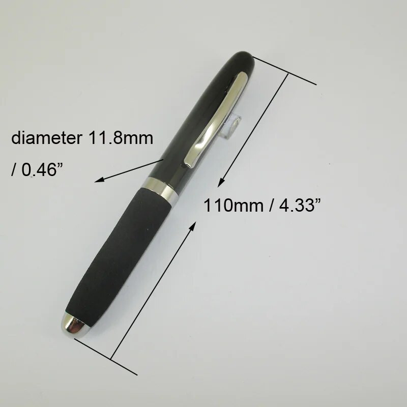 ACMECN mīksta EVA mini lodīšu pildspalva, 110 mm garums, kabatas izmērs, forši skolas kancelejas piederumi, viegla, gluda rakstīšanas instrumentu pildspalva