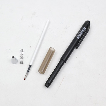 0,38 мм гел химикалка с черно мастило Офис консумативи Канцеларски материали Тип преса Неутрална химикалка Студенти, които пишат с висококачествено гел мастило ПИСАЛКА 2 бр./лот