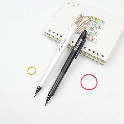 0,38 mm gelinis rašiklis, juodas rašalas Biuro reikmenys Kanceliarinės prekės Spaudos tipas Neutralus rašiklis Studentams, rašantiems aukštos kokybės GELinio rašalo rašiklis, 2 vnt.