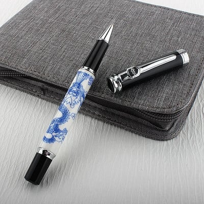 Jinhao Ceramic New Arrival Creative Student Rollerball Pen 0.7MM Signature Switzerland Ink Pens Канцеларски материали