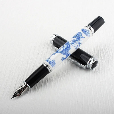 „Jinhao Ceramic New Arrival“, kūrybingas studentų rašiklis, 0,7 mm „Switzerland“ rašaliniai rašikliai, raštinės reikmenys
