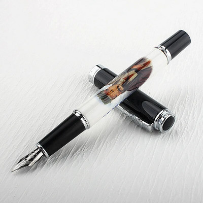 „Jinhao Ceramic New Arrival“, kūrybingas studentų rašiklis, 0,7 mm „Switzerland“ rašaliniai rašikliai, raštinės reikmenys