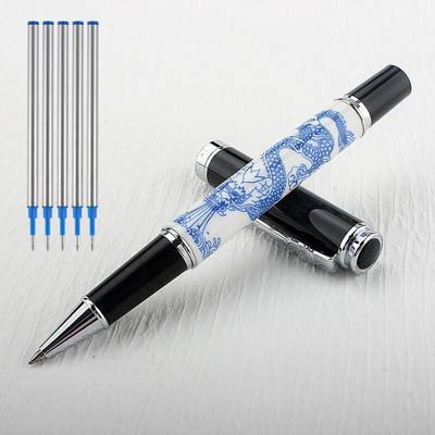„Jinhao Ceramic New Arrival“, kūrybingas studentų rašiklis, 0,7 mm „Switzerland“ rašaliniai rašikliai, raštinės reikmenys