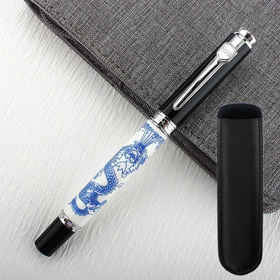 „Jinhao Ceramic New Arrival“, kūrybingas studentų rašiklis, 0,7 mm „Switzerland“ rašaliniai rašikliai, raštinės reikmenys