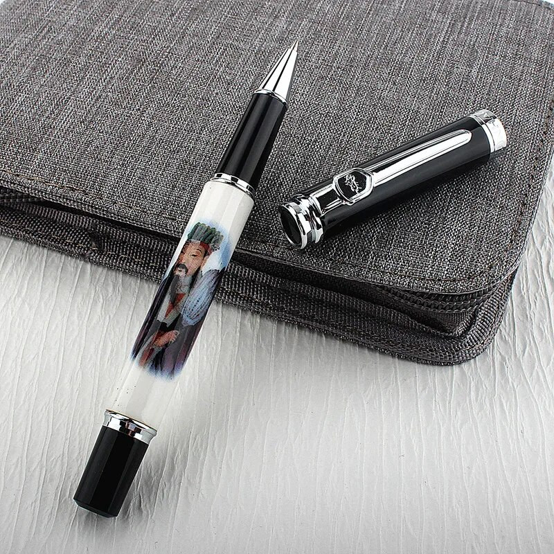 „Jinhao Ceramic New Arrival“, kūrybingas studentų rašiklis, 0,7 mm „Switzerland“ rašaliniai rašikliai, raštinės reikmenys