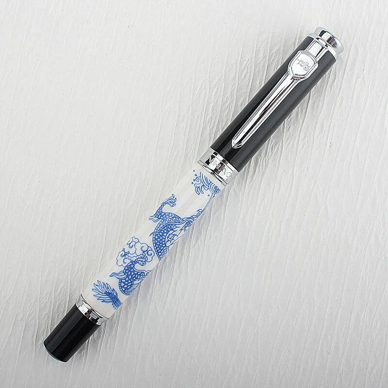 „Jinhao Ceramic New Arrival“, kūrybingas studentų rašiklis, 0,7 mm „Switzerland“ rašaliniai rašikliai, raštinės reikmenys
