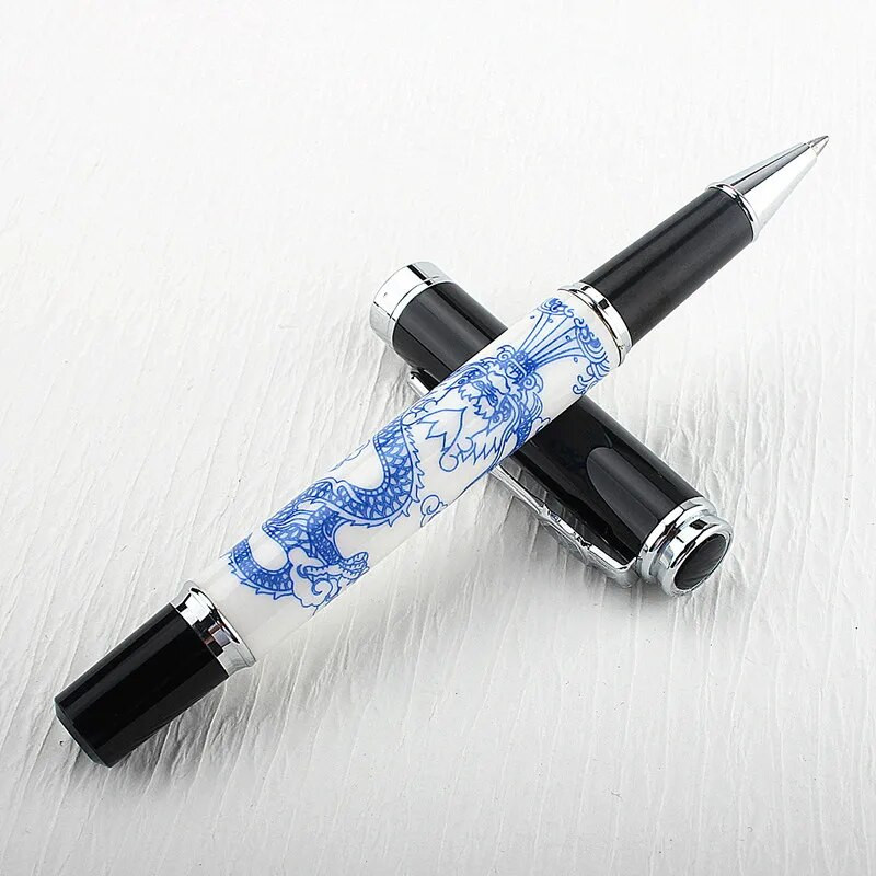 „Jinhao Ceramic New Arrival“, kūrybingas studentų rašiklis, 0,7 mm „Switzerland“ rašaliniai rašikliai, raštinės reikmenys
