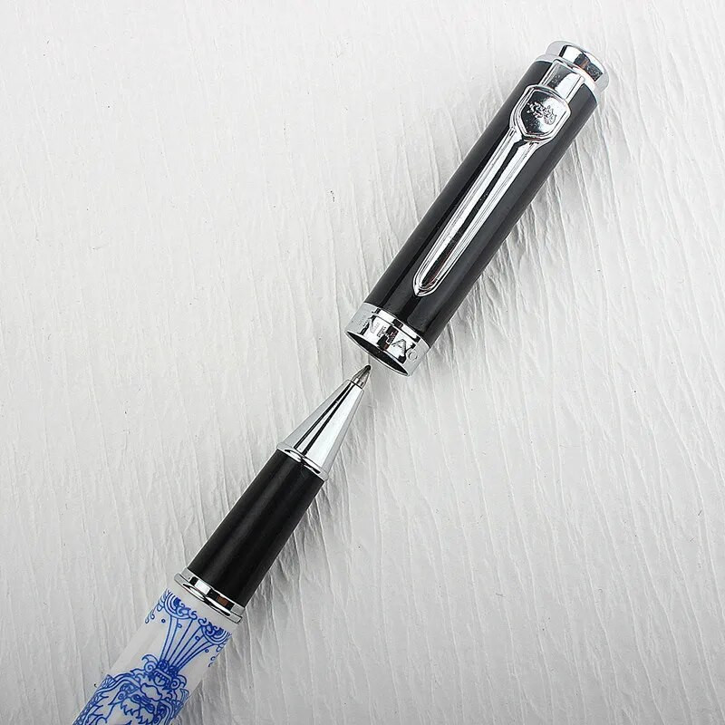 „Jinhao Ceramic New Arrival“, kūrybingas studentų rašiklis, 0,7 mm „Switzerland“ rašaliniai rašikliai, raštinės reikmenys