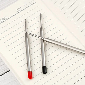 5/10/20 τμχ L: 3,9 σε Ανταλλακτικά στυλό για στυλό Parker Medium Point μπλε κόκκινο Μαύρη ράβδοι μελανιού για γραφή γραφικής ύλης γραφείου