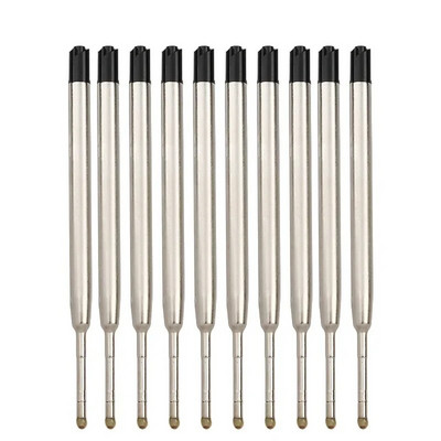 5/10/20gab L:3,9 Lodīšu pildspalvu pildspalvas Parker pildspalvām Vidēja punkta zili sarkani melni tintes stieņi biroja kancelejas piederumu rakstīšanai