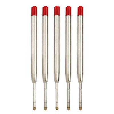 5/10/20gab L:3,9 Lodīšu pildspalvu pildspalvas Parker pildspalvām Vidēja punkta zili sarkani melni tintes stieņi biroja kancelejas piederumu rakstīšanai