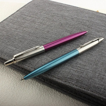 Μεταλλικά στυλό 9 χρωμάτων Αυτόματο στυλό G2 RefillBlue μελάνι για σχολικά είδη γραφείου Γράψιμο 0,7mm