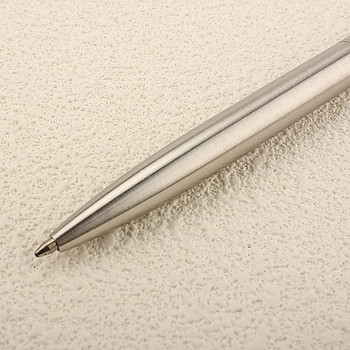 9 цвята метални химикалки Автоматична химикалка G2 RefillBlue Ink за училищни офис канцеларски материали Писане 0,7 mm