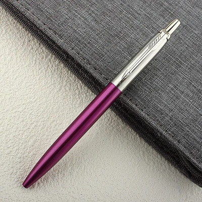 9 krāsu metāla lodīšu pildspalvas Automātiska lodīšu pildspalva G2 RefillBlue tinte skolas biroja kancelejas piederumiem rakstīšanai 0,7 mm