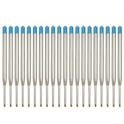 5/10/20 vnt. 0,7 mm tušinukų vidutinio taško rašiklio užpildai Pakaitiniai Parker rašiklių užpildai, mokykliniai raštinės reikmenys