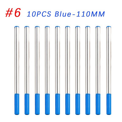 10/20Pcs Στυλό Ανταλλακτικό Διαφορετικό Μεταλλικό Στυλό Ανταλλακτικά Γραφείου Σχολικό Στυλό δώρων Επιλέξτε Μπλε Μαύρο Ανταλλακτικά Στυλό Εκπτώσεις