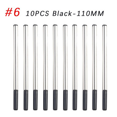 10/20Pcs Στυλό Ανταλλακτικό Διαφορετικό Μεταλλικό Στυλό Ανταλλακτικά Γραφείου Σχολικό Στυλό δώρων Επιλέξτε Μπλε Μαύρο Ανταλλακτικά Στυλό Εκπτώσεις