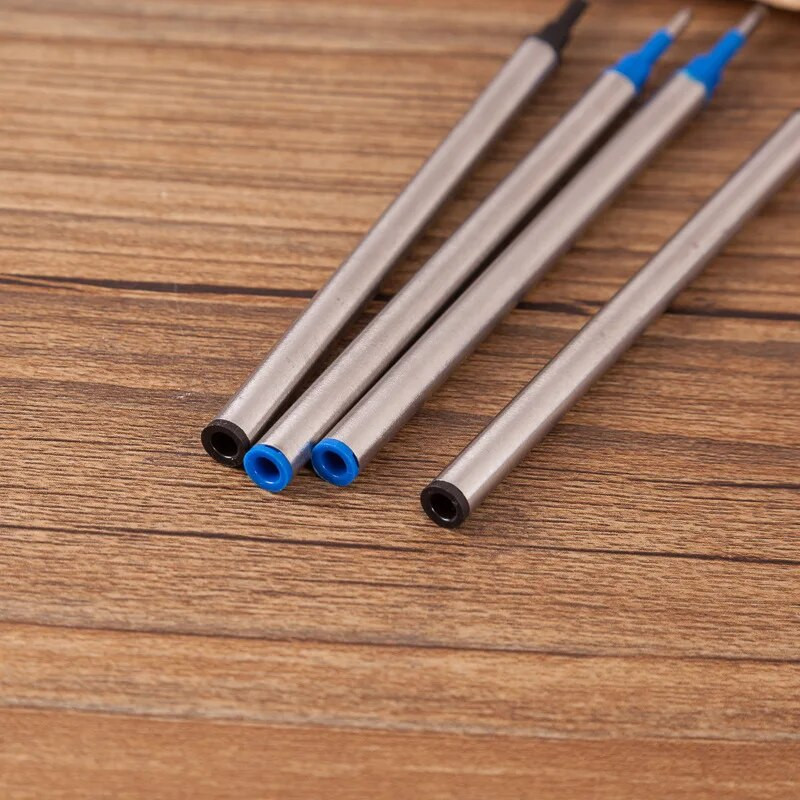 10/20Pcs Στυλό Ανταλλακτικό Διαφορετικό Μεταλλικό Στυλό Ανταλλακτικά Γραφείου Σχολικό Στυλό δώρων Επιλέξτε Μπλε Μαύρο Ανταλλακτικά Στυλό Εκπτώσεις