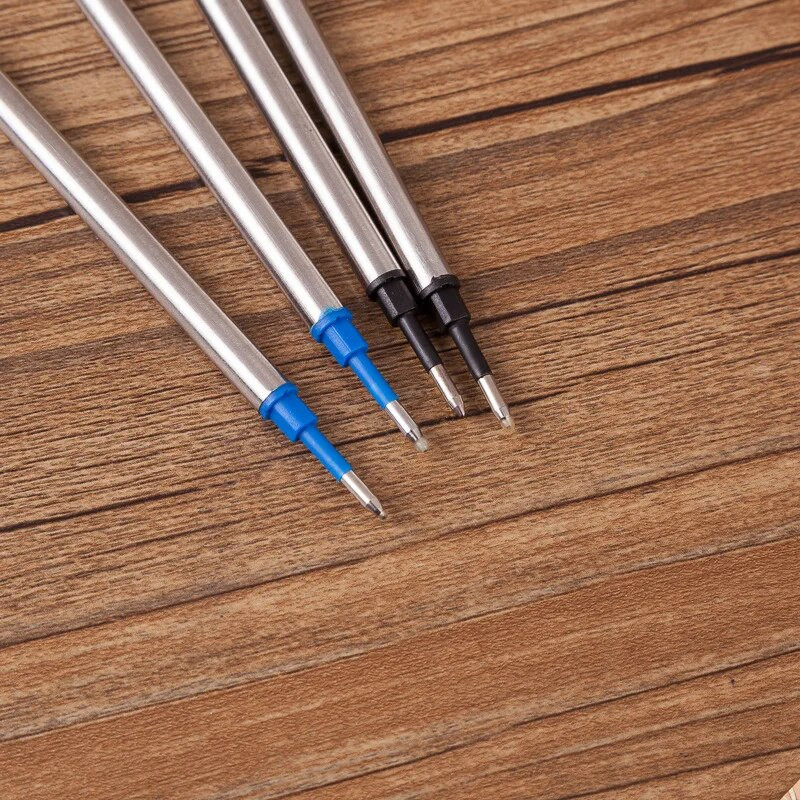 10/20Pcs Στυλό Ανταλλακτικό Διαφορετικό Μεταλλικό Στυλό Ανταλλακτικά Γραφείου Σχολικό Στυλό δώρων Επιλέξτε Μπλε Μαύρο Ανταλλακτικά Στυλό Εκπτώσεις