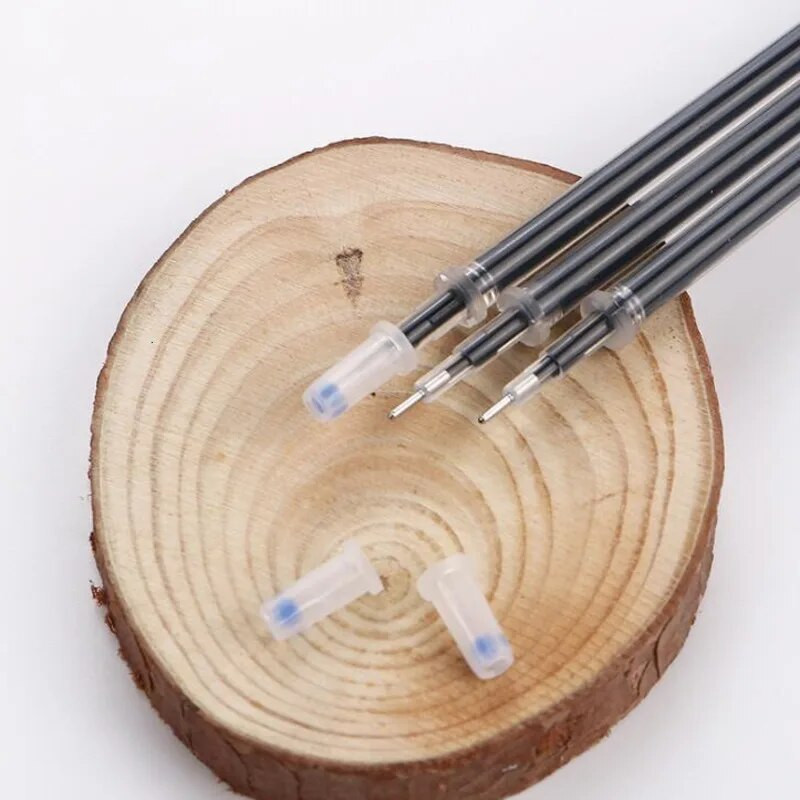 0,5 χιλιοστά 20 τεμ./σετ πένα Gel Refill Γραφείο Ράβδοι Υπογραφής Κόκκινο Μπλε Μαύρο Μελάνι Γραφείου Σχολική Γραφική Γραφική Είδη Γραφής Λαβές Βελόνα