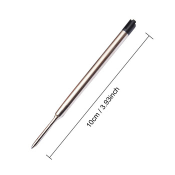 6 бр. Химикалка със средна точка 0,7 мм, пълнители за писалка Резервни пълнители за химикалки Parker Училищни канцеларски материали