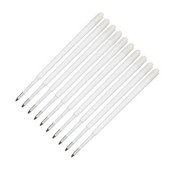 30 vnt / nustatytas Tušinukų pildymas Mėlynas juodas Rašalas 1,0 mm Europos standarto G2 Tušinukų užpildymo strypas, skirtas rašiklių rašymo dalims