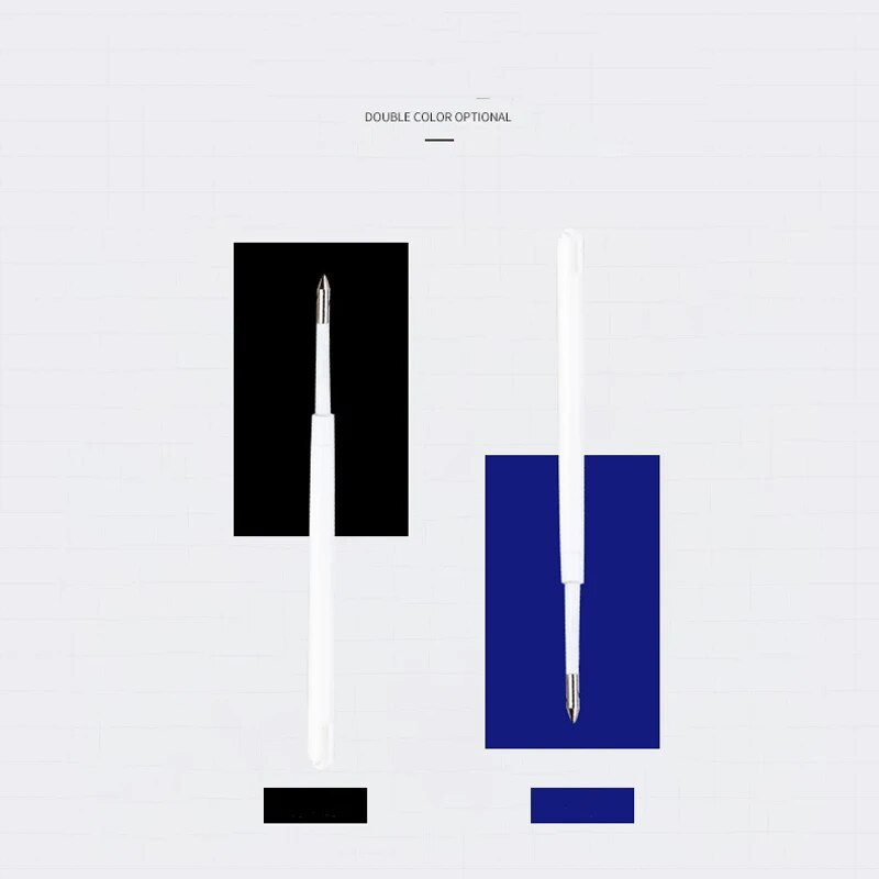 30 vnt / nustatytas Tušinukų pildymas Mėlynas juodas Rašalas 1,0 mm Europos standarto G2 Tušinukų užpildymo strypas, skirtas rašiklių rašymo dalims