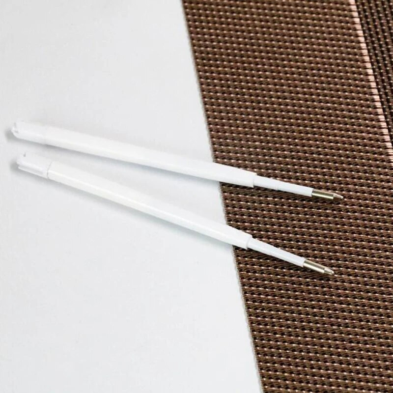 30 vnt / nustatytas Tušinukų pildymas Mėlynas juodas Rašalas 1,0 mm Europos standarto G2 Tušinukų užpildymo strypas, skirtas rašiklių rašymo dalims