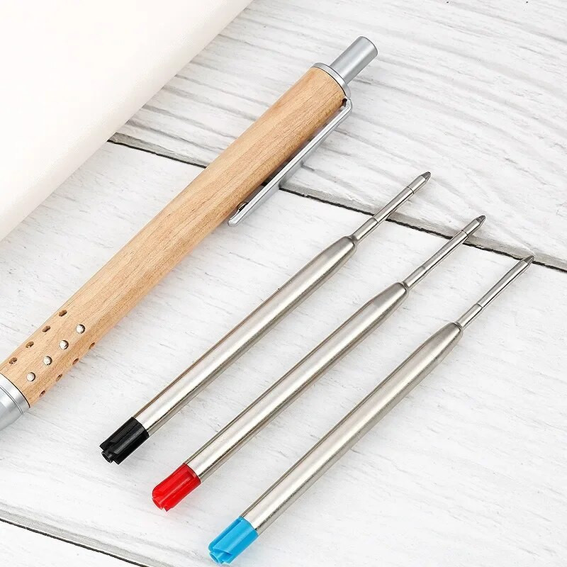 5/10/20Pcs Ανταλλακτικό στυλό για στυλό Parker Medium Point L:3,9 σε Μαύρες Μπλε Κόκκινες Ράβδοι Μελανιού G2 Μεταλλικό Ανταλλακτικό Γραφικής Γραφής